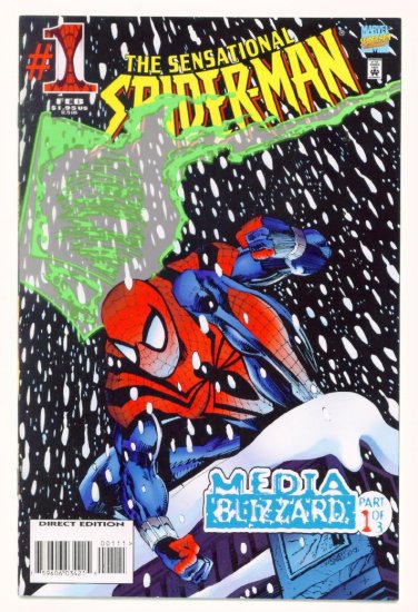SENSATIONAL SPIDER-MAN #1 Marvel Comics 1996 NM