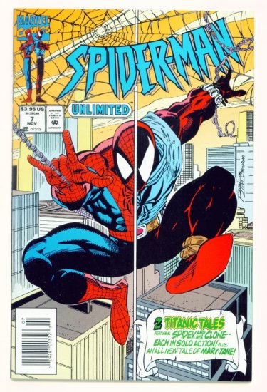 SPIDER-MAN UNLIMITED #7 Marvel Comics 1994 NM