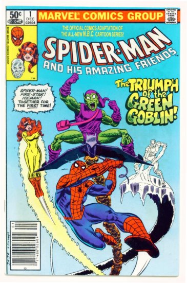SPIDER-MAN and His AMAZING FRIENDS #1 Marvel Comics 1981