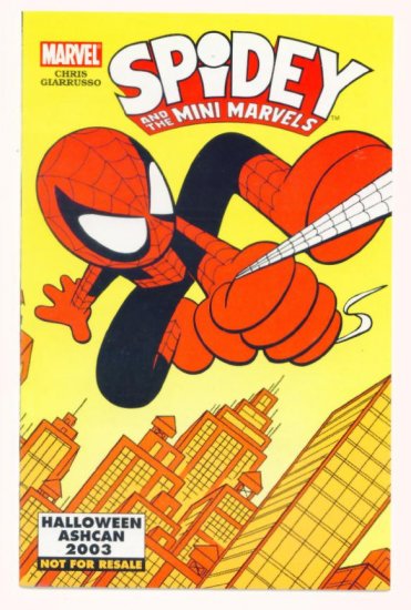 SPIDEY and the MINI MARVELS HALLOWEEN ASHCAN #0 Marvel Comics 2003 NM Spider-man