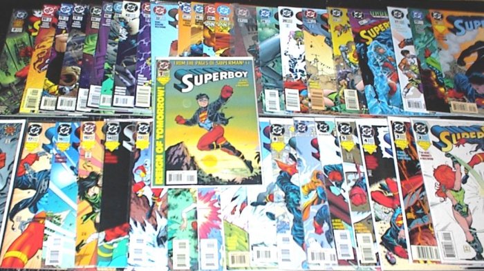 SUPERBOY Lot of 41 DC Comics #1 - #80 Volume 3
