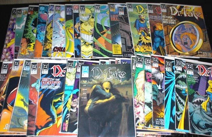 DOCTOR FATE Lot of 34 DC Comics 1989 - 1992
