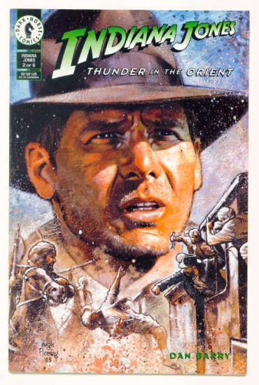 INDIANA JONES THUNDER in the ORIENT #2 Dark Horse Comics 1993