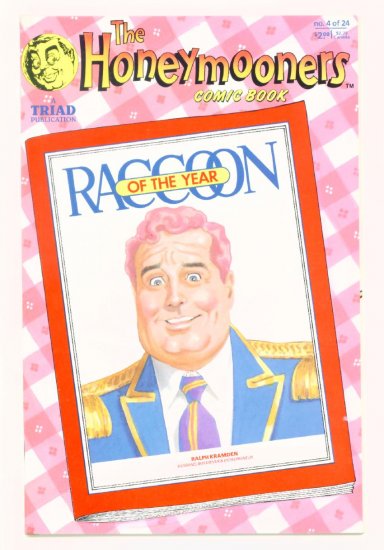 The HONEYMOONERS #4 Triad Comics 1988 Jackie Gleason