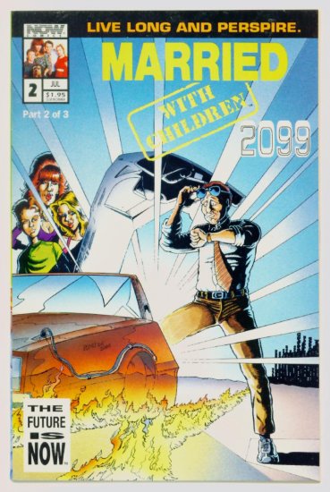 MARRIED WITH CHILDREN 2099 #2 Now Comics 1993