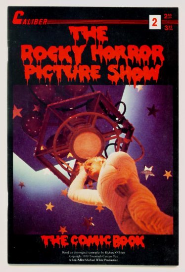 The ROCKY HORROR PICTURE SHOW #2 Caliber Comics 1990