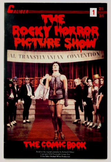 The ROCKY HORROR PICTURE SHOW #1 Caliber Comics 1990