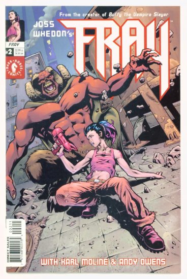 FRAY #2 Dark Horse Comics 2001 Joss Whedon NM