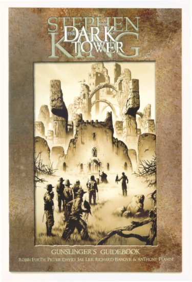 Stephen King DARK TOWER GUNSLINGERS GUIDEBOOK #1 Marvel Comics 2007