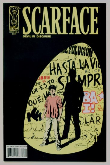 SCARFACE Devil in Disguise #2 IDW Comics 2007 NM