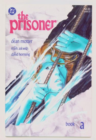 The PRISONER BOOK A DC Comics 1988