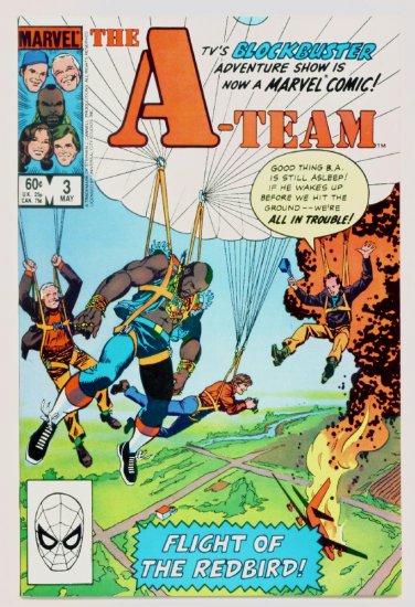 The A-TEAM #3 Marvel Comics 1984 NM
