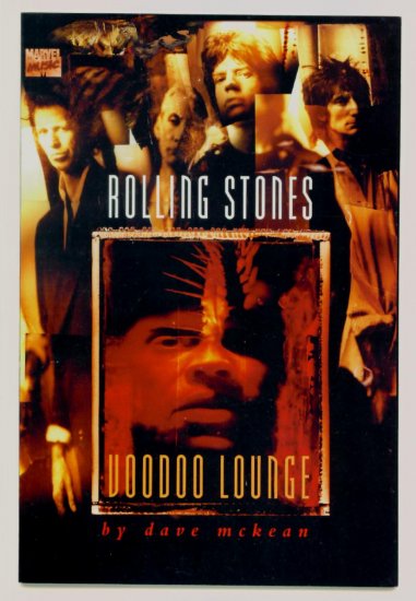 ROLLING STONES VOODOO LOUNGE Marvel Comics 1995 NM