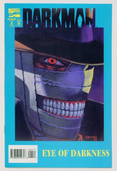 DARKMAN #4 Marvel Comics 1993