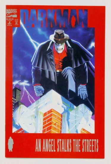 DARKMAN #2 Marvel Comics 1993