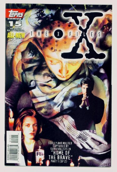 The X-FILES #15 Topps Comics 1996