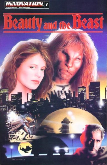 BEAUTY and the BEAST #1 Innovation Comics 1993 TV adaptation