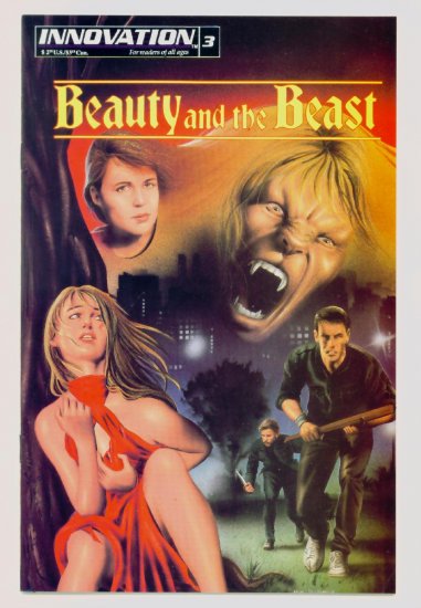 BEAUTY and the BEAST #3 Innovation Comics 1993 TV adaptation