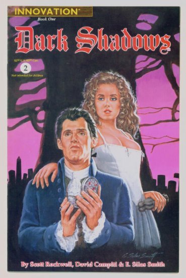 DARK SHADOWS BOOK ONE #2 Innovation Comics 1992