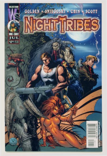 NIGHT TRIBES ONE-SHOT Wildstorm Comics 1999