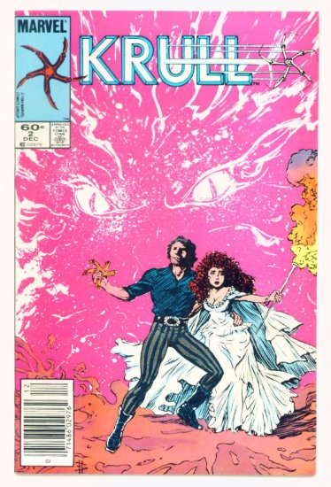 KRULL #2 Marvel Comics 1983 Movie Adaptation