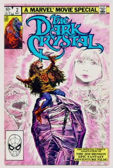 The DARK CRYSTAL #2 Marvel Comics 1983 Movie Adaptation