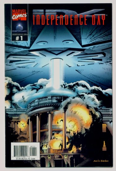 INDEPENDENCE DAY #1 Marvel Comics 1996 Movie Adaptation
