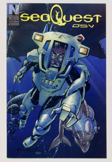 SEA QUEST DSV #1 Nemesis Comics 1994