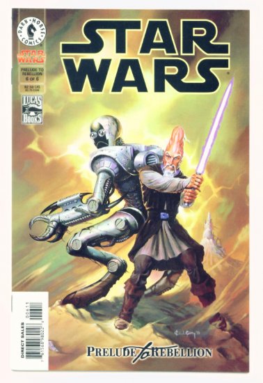STAR WARS PRELUDE TO REBELLION #6 Dark Horse Comics 1999