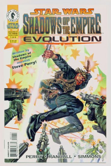 STAR WARS SHADOWS of the EMPIRE EVOLUTION #1 Dark Horse Comics 1998