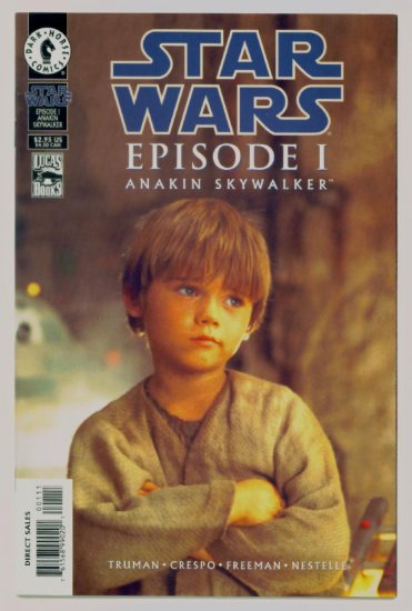 STAR WARS EPISODE 1 ONE-SHOT Dark Horse Comics 1999