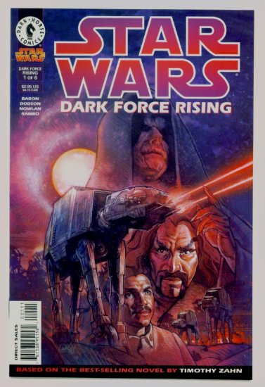 STAR WARS DARK FORCE RISING #1 Dark Horse Comics 1997