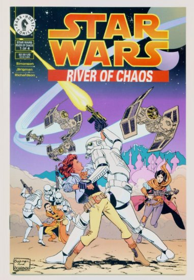 STAR WARS RIVER of CHAOS #1 Dark Horse Comics 1995