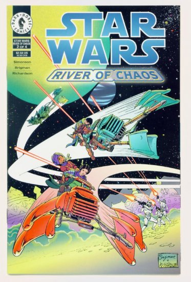 STAR WARS RIVER of CHAOS #2 Dark Horse Comics 1995