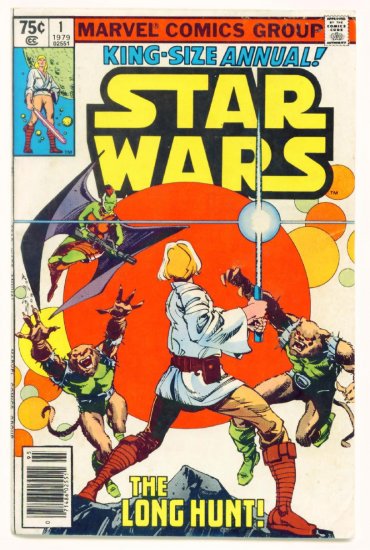 STAR WARS ANNUAL #1 Marvel Comics 1979