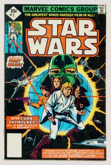 STAR WARS #1 Marvel Comics 1977