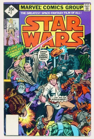 STAR WARS #2 Marvel Comics 1977