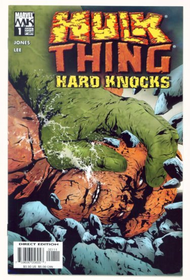 HULK vs THING HARD KNOCKS #1 Marvel Comics 2004 NM