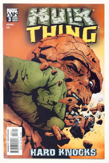 HULK vs THING HARD KNOCKS #3 Marvel Comics 2004 NM