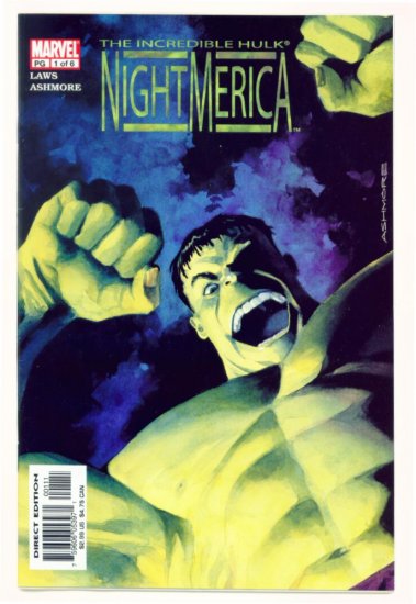 INCREDIBLE HULK NIGHTMERICA #1 Marvel Comics 2003 NM