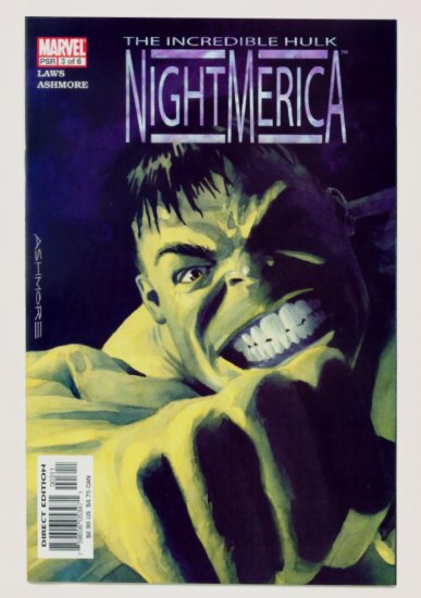 INCREDIBLE HULK NIGHTMERICA #3 Marvel Comics 2003 NM