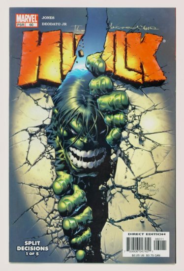 INCREDIBLE HULK #60 Marvel Comics 2003 NM