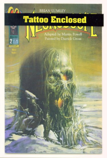 NECROSCOPE #2 Malibu Comics 1992 Brian Lumley Polybagged