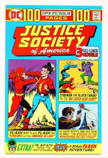 JUSTICE SOCIETY OF AMERICA 100 PAGE SUPER SPECTACULAR #1 DC Comics 2000