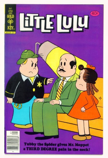 LITTLE LULU #257 Gold Key Comics 1980