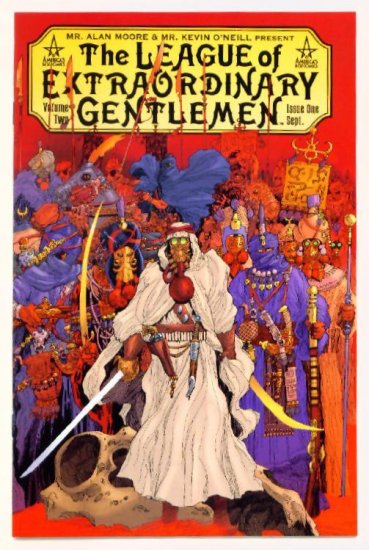 The LEAGUE of EXTRAORDINARY GENTLEMEN #1 ABC Comics 2002 V2 Alan Moore