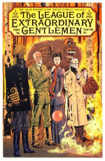 The LEAGUE of EXTRAORDINARY GENTLEMEN #2 ABC Comics 2002 V2 Alan Moore