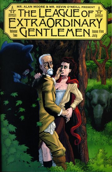 The LEAGUE of EXTRAORDINARY GENTLEMEN #5 ABC Comics 2002 V2 Alan Moore