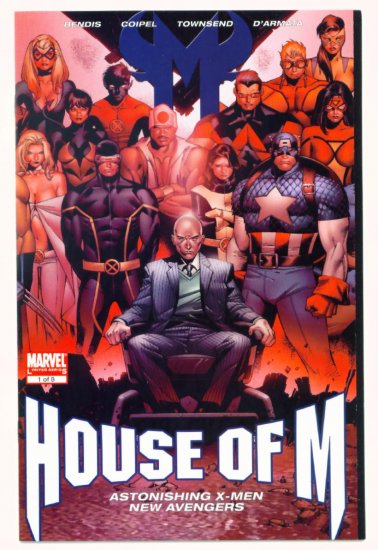 HOUSE of M #1 Marvel Comics 2005 X-MEN AVENGERS
