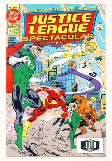 Justice League of America Spectacular #1 DC Comics 1992